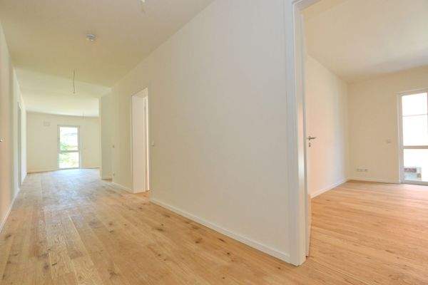 großer Eingangsbereich