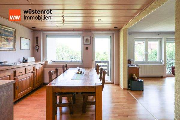 Ess- und Wohnbereich