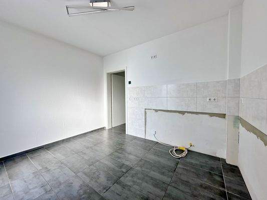 Küche mit Gestaltungspotenzial