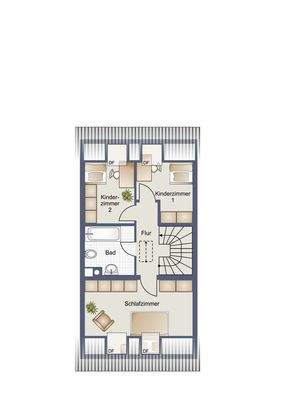 Obergeschoss/Dachgeschoss