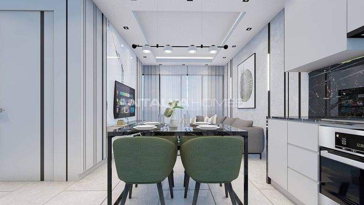 Well Designed Investment Properties in Mahmutlar Alanya