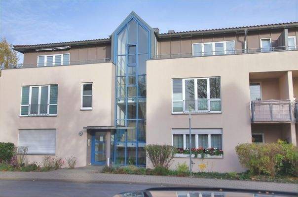 Blick auf das Gebäude