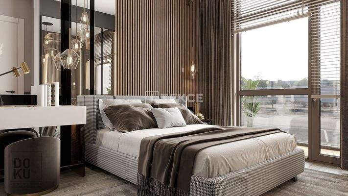 Luxurious Apartments in a Mixed-Use Project in Ankara
