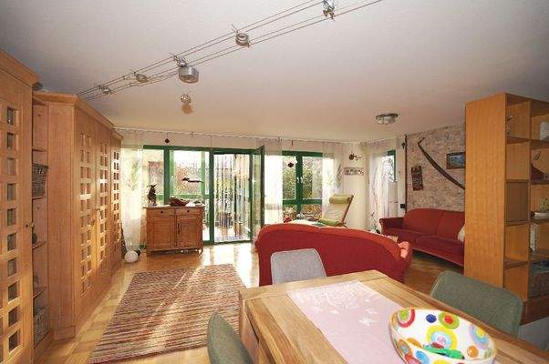 Wohnesszimmer Ansicht 2