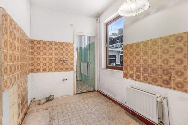 Küche im Erdgeschoss