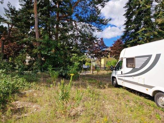 Ausfahrt Richtung Waldpromenade