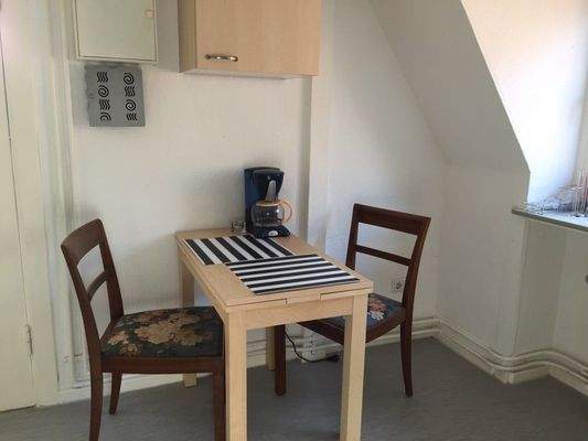 Sitzplatz Küche, DG