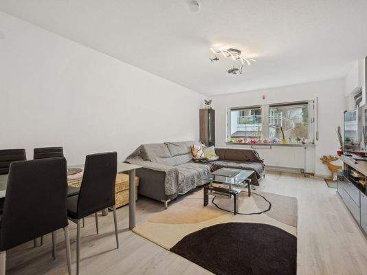 Wohnen mit Essbereich