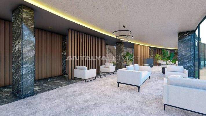 Modern Real Estate in a Luxury Complex in Oba Alanya