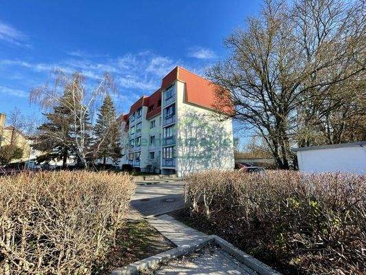 Ansicht vom Straßenraum