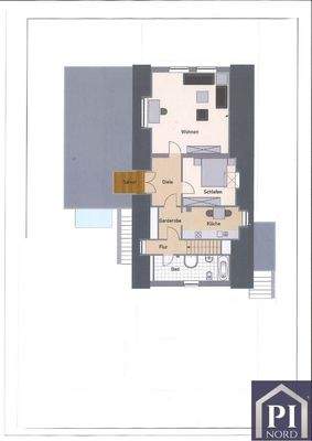 Grundriss Dachgeschoss