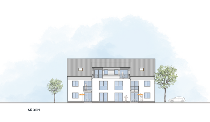 Ansicht Süd