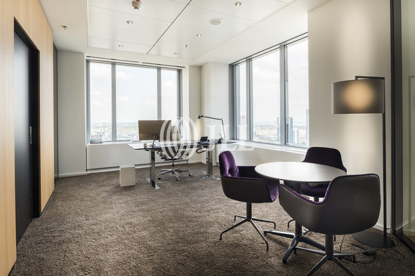 Innenansicht Einzelbüro