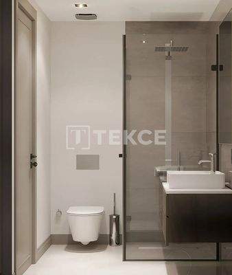 Apartments in a Mixed-Project with Pool in Ankara Sincan