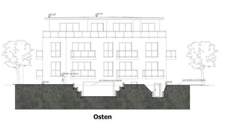 Haus Süd Ansicht Ost