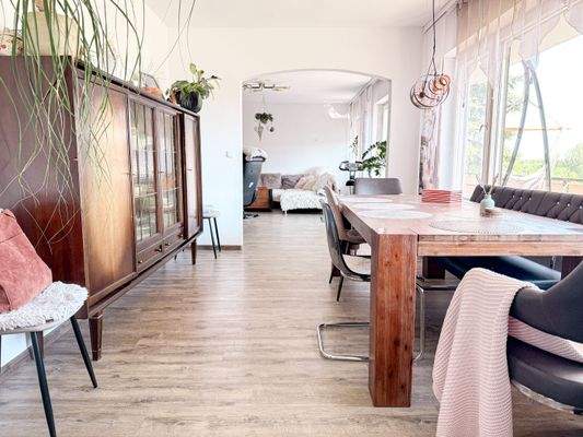 Essbereich - Erdgeschoss