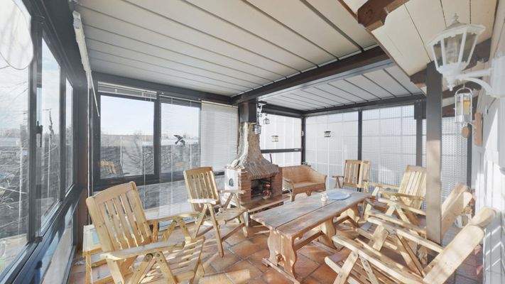 Wintergarten Wohnung oben