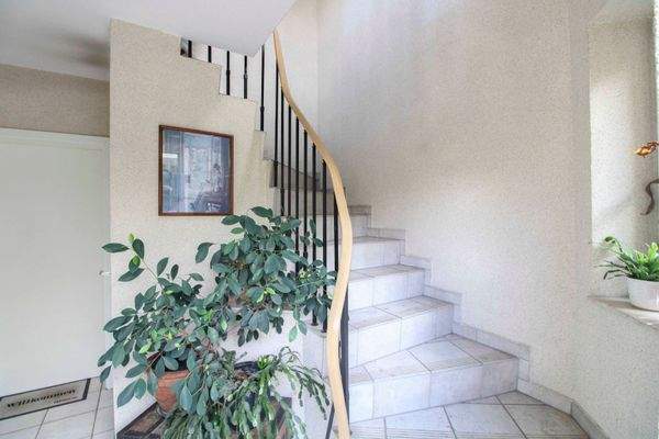 Eingangsbereich Haus