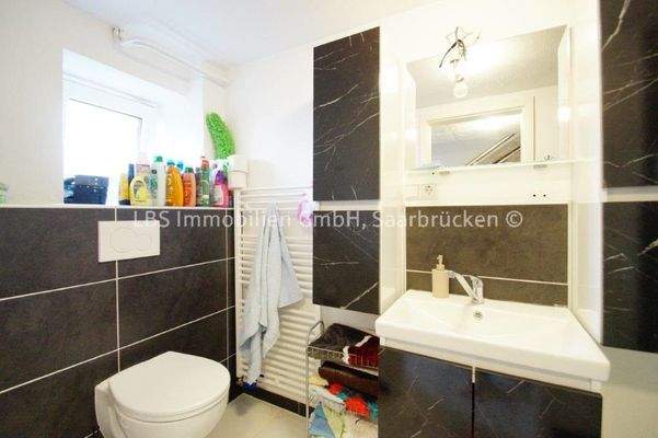 Bad im Erdgeschoss