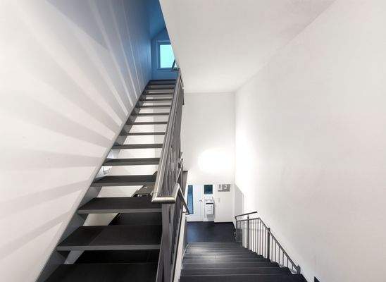 Aufgang zum Dachgeschoss