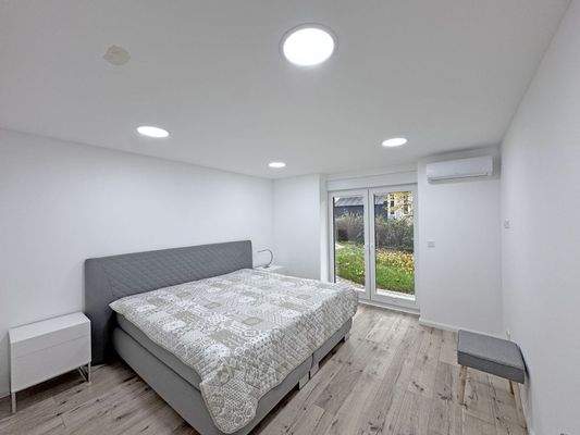 Schlafzimmer Hinterhaus