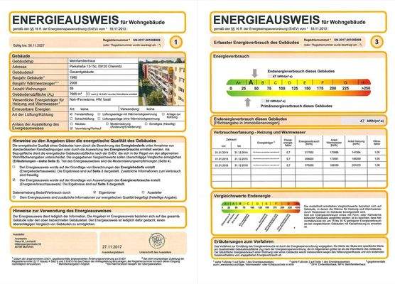 Energieausweis