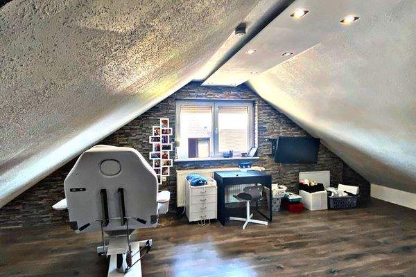 ausgebauter Spitzboden