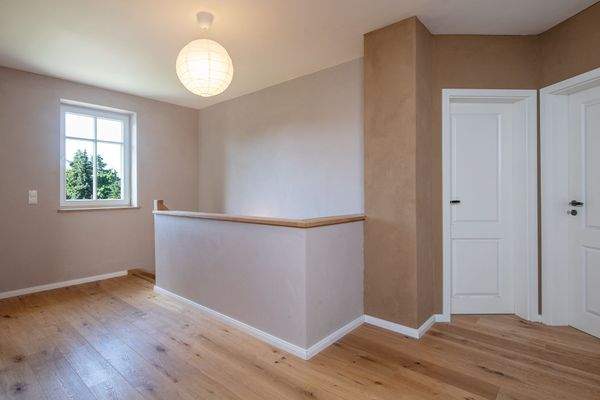 Obergeschoss offen und einladend