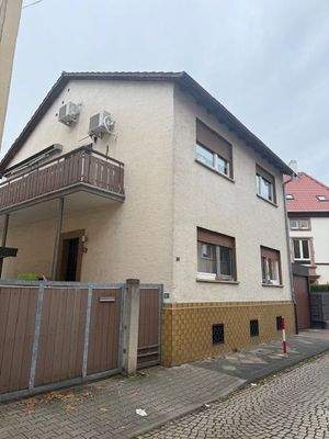 Haus - Außenansicht