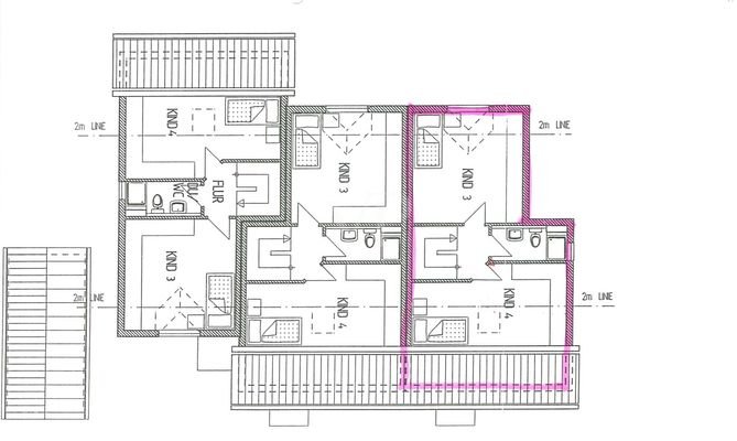 Grundriss Dachgeschoss