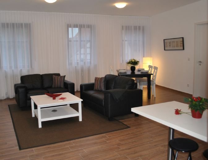 Möbliertes 2-Zimmer-Apartment im Zentrum Herzogenaurachs
