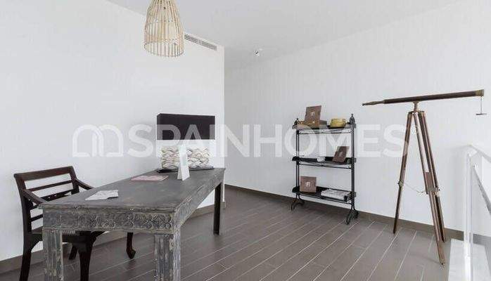 Modernly Designed Duplex Houses in Gran Alacant