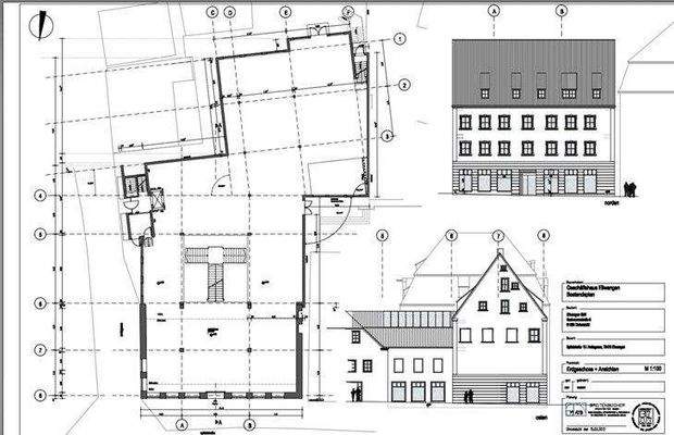 Erdgeschoss Grundriss