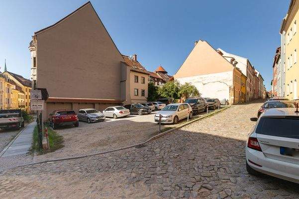 Parkplatz - Stadtzentrum