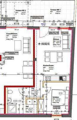 Gartengeschoss WHG 1