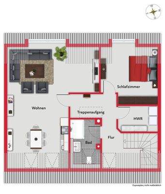 Grundriss Dachgeschoss