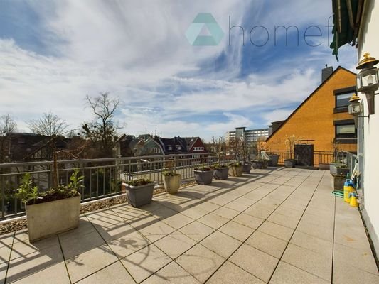 48 m² Terrasse