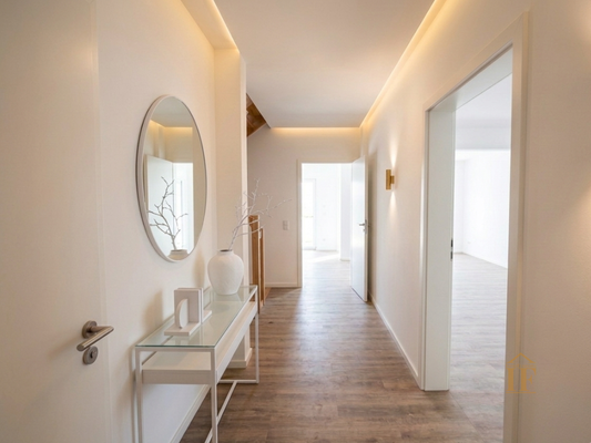 Eingangsbereich EG visualisiert