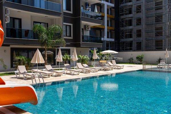 Hotel-Concept Apartments with Pool and Gym in Alanya Mahmutlar