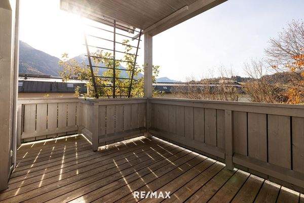Terrasse mit Ausblick
