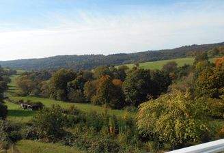 Blick in die Landschaft