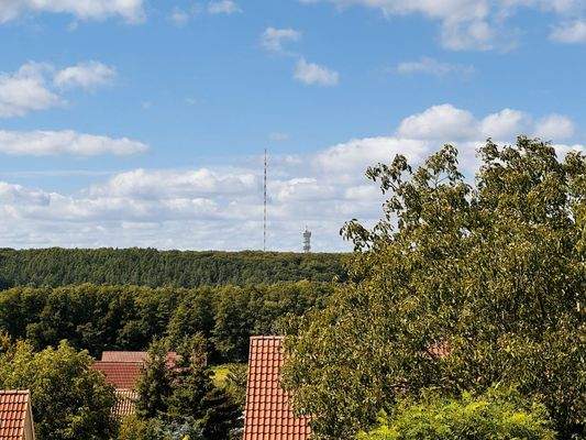 Blick auf den Fernsehturm
