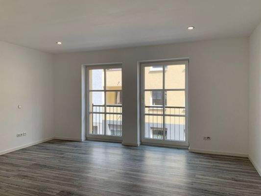 Ansicht großes Schlafzimmer