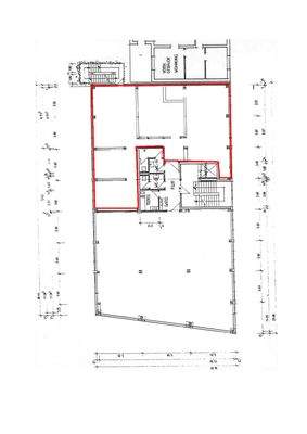 Grundriss 2. OG mit ca. 196 m²