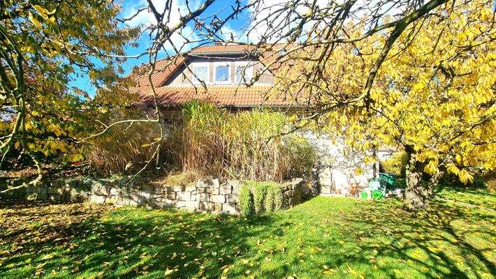 Haus-Terrasse Ansicht Süd