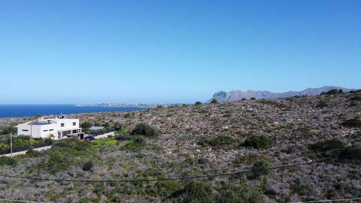 Kreta, Agios Onoufrios: Eckgrundstück mit Meerblick zu verkaufen