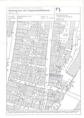 Liegenschaftskarte