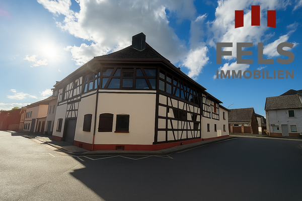 Außergewöhnliche Fachwerkensemble 