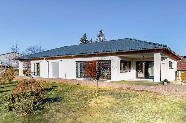 Aussenansicht Hauptterrasse