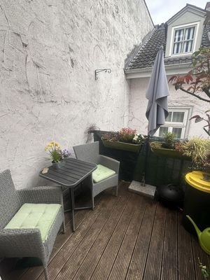 Balkon im Innenhof